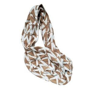 Michael Kors Logo Infinity Scarf